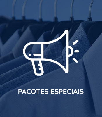 Pacotes Especiais Lavanderia 